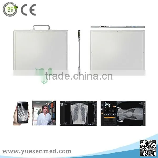 Good Quality Image Flat Panel Detector 4kw Radiography System High Frequency Digital x Ray photo-2