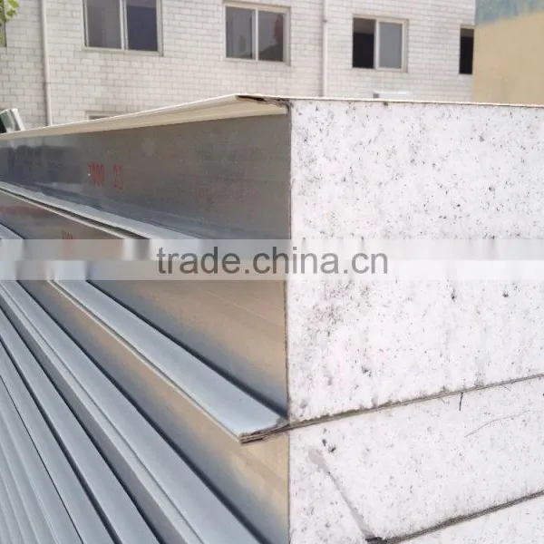 Cheap Price Wall EPS/PU Sandwich Panels for House Roof Wall photo-4