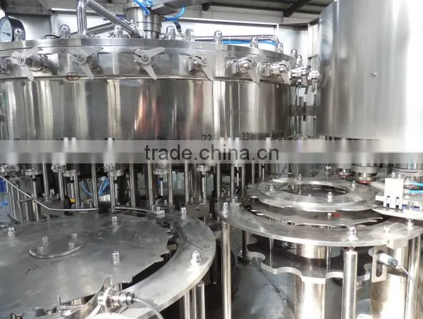 Carbonated Soft Drinks Production Line/Carbonated Filling Machine photo-4