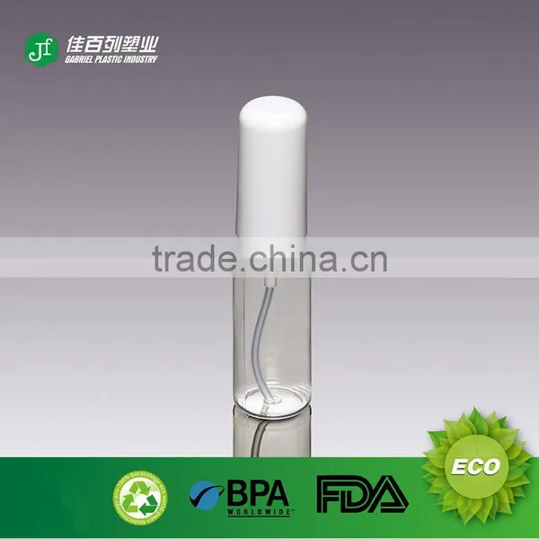 China Supplier Perfume Bottles Wholesale Empty Unique Shape Spray Bottle Hot Selling Transparent White Plastic Spray Bottle photo-3