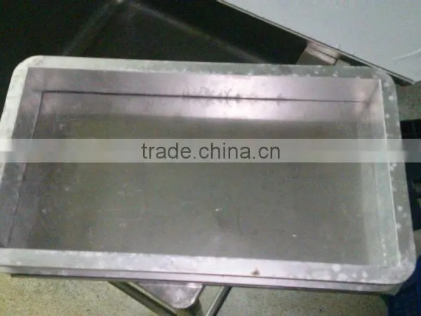 OEM Small Aluminum Alloy Checkered Tooling Box, Aluminum Checkered Plate Box Open, Aluminum Metal Box Tool photo-5