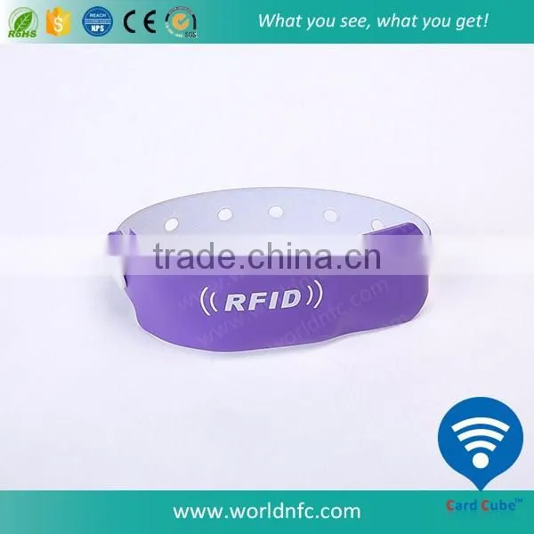 13.56MHz Hospital RFID Wristband For Patient photo-2