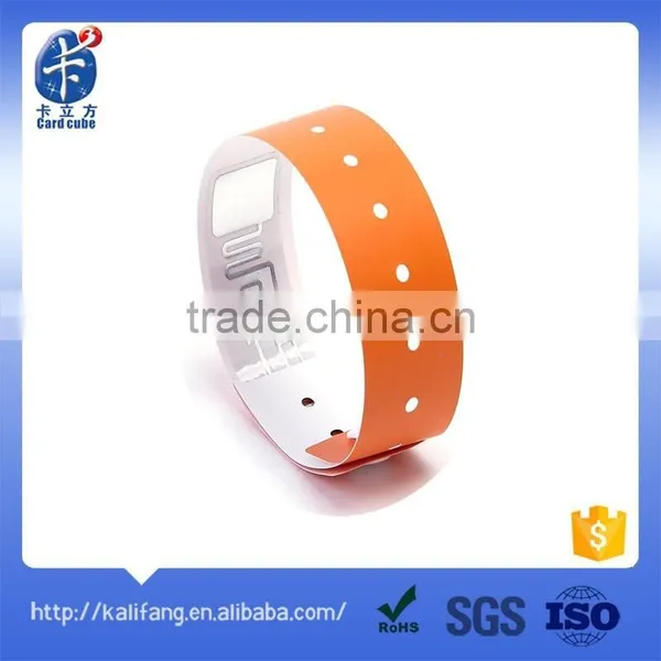 Disposable Use Uhf Wristband Rfid Tag photo-3