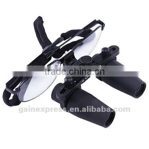 4.0x Prismatic Keplerian Style Dental Loupes Surgical Medical Dentistry Frame photo-3
