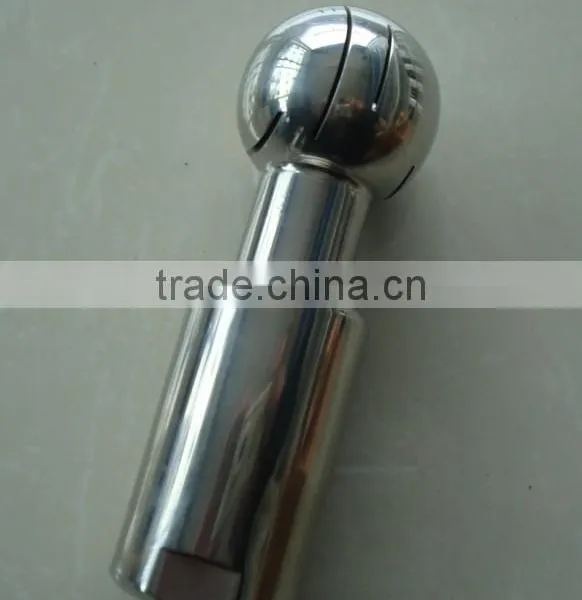 Sanitary Stainless Steel Thread Rotary Cleaning Ball photo-2