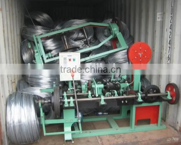 Factory Selling Automatic Razor Wire Making Machine / Razor Barbed Wire Making Machine photo-2