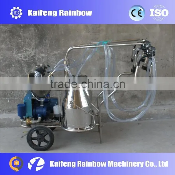 Best Selling Portable Goat/Dairy Goat Milk Extruding/Milking Machine photo-5
