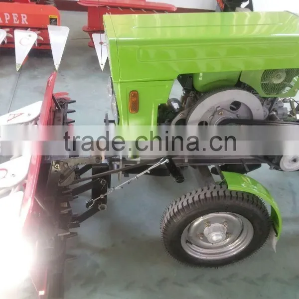Mini Tractor With Rice Reaper photo-4