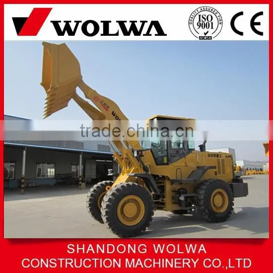 Wheeled Front Loader DLZ938 Made in China From Wolwa photo-2
