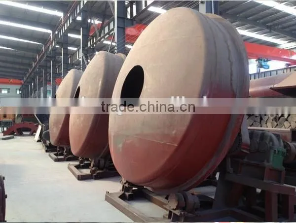 Disk Grain Making Machine, Granulating Disc/ Fertilizer Granulator Machine photo-2