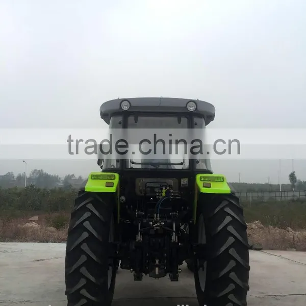 BOTON 130HP 1304 4WD WHEELED TRACTORWITH FRONT LOADER photo-5