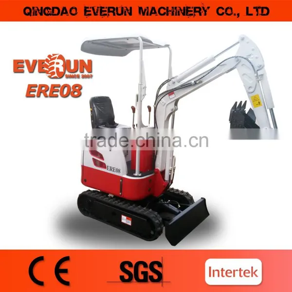 Everun 800kg Mini Crawler Excavator photo-4