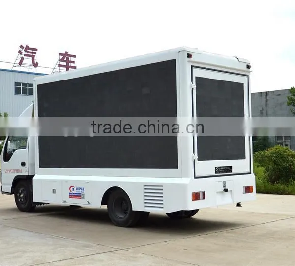 Outdoor x Videos Japan Brand Led Mobile Advertising Truck photo-3
