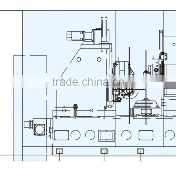 Economical and High Efficiency CNC Gear Hobbing Machine photo-2