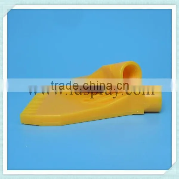 Female Thread Middle One Hole ABS Plastic Windjet Copressed Air Nozzle photo-4