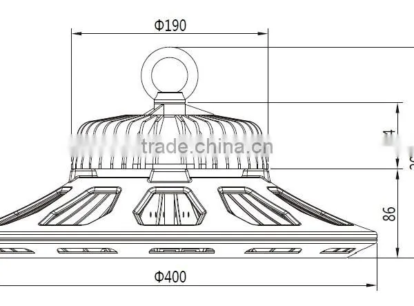 High Quality UFO Led Warehouse Lighting Fixtures photo-2