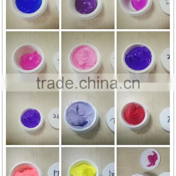 Customized 3d Color Gel Modelling Gel Sculpture Gel for Nail Art Design photo-3
