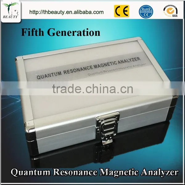 Fifth Generation Quantum Resonance Magnetic Body Health Analyzer photo-2