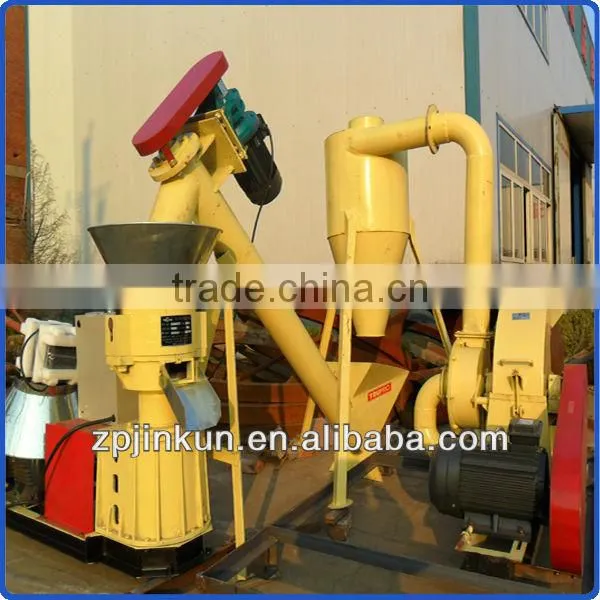 Ring Die Pellet Making Machinery photo-6