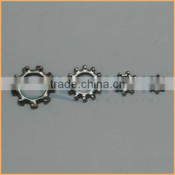 China Professional Manufacturing Plated Spring Lock Washer photo-2