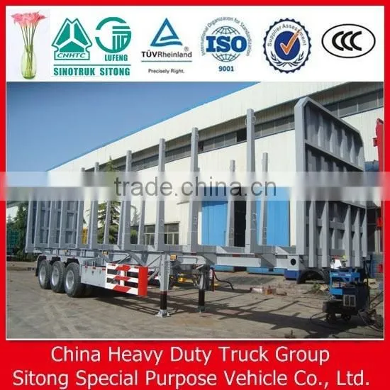 Sitong Factory: Wood Transport Low Loader Semi-trailer photo-6