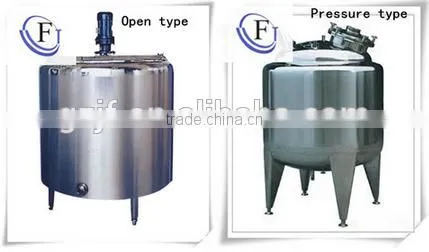 Oral Liquid Small Injection Infusion Concentrated Tank / Dilution Tank Made by Stainless Steel Storage Tank photo-3