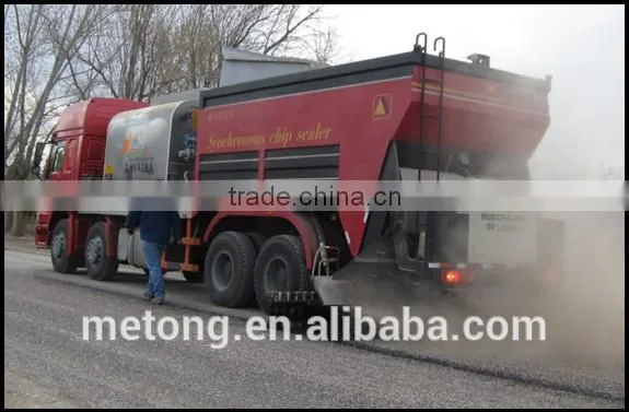 World Famous Brand Bitumen and Aggregate Synchronous Chip Sealer photo-5