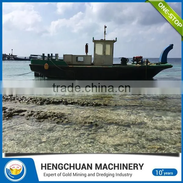 Professional barge boats transport