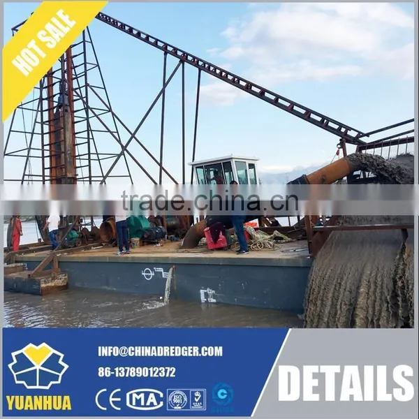Deepwater Dredge Ship for Silver Mining Plant photo-2