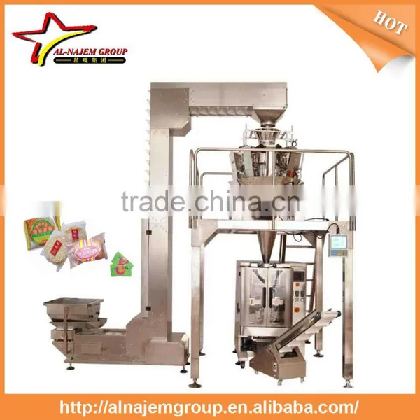 Hot Sale Automatic Balance Packing Machine Combination Weigher Weighing Machine photo-2