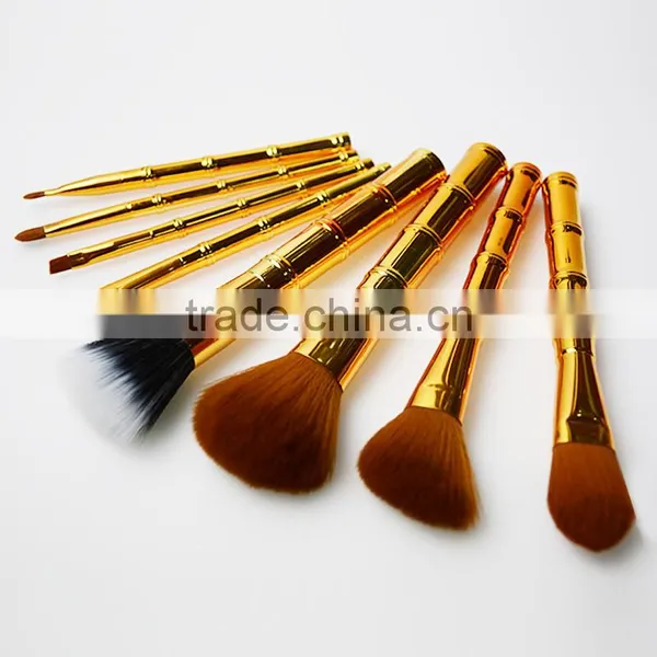 2016 New Design Professional Beauty Makeup Rose Gold Makeup Brush photo-6
