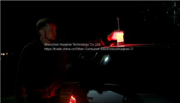 Multifaction Led Portable Outdoor Camping Lamp photo-3