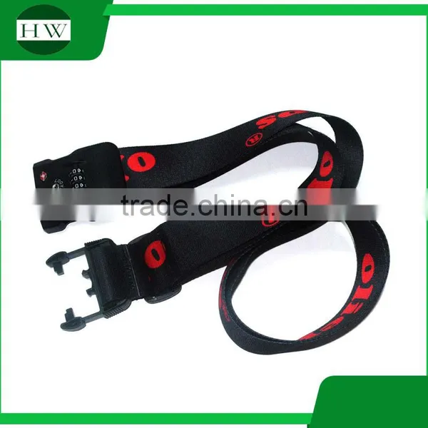 Lock TSA Luggage Belt Nylon Suitcase Luggage Belt Nylon Password Lock Luggage Belt PP/nylon/polyester Strap photo-3