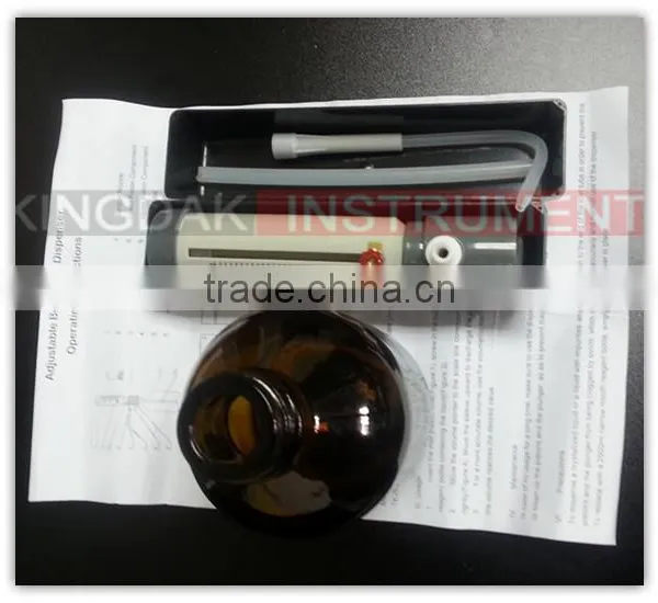 5-25ml Durable Laboratory Bottle Top Dispenser photo-3