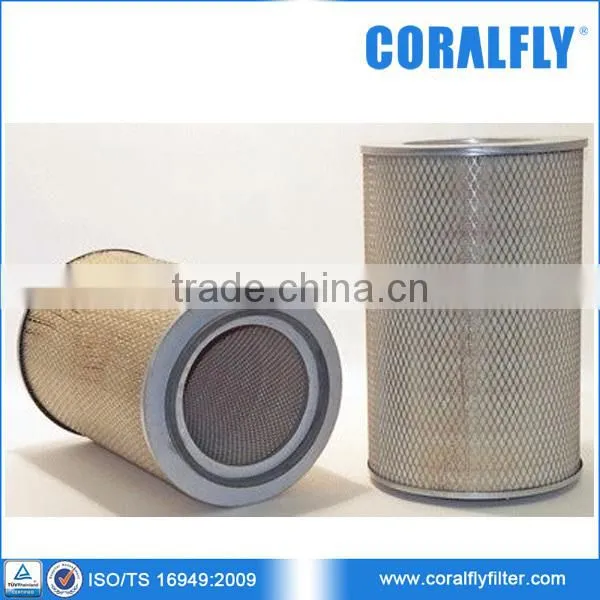 Coralfly OEM запчасти для грузовых автомобилей Воздушный фильтр дизельного двигателя 0020947304 photo-2
