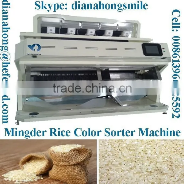 Rice Color Sorter Machine Mingder Provided Best Price Promotion ! photo-2