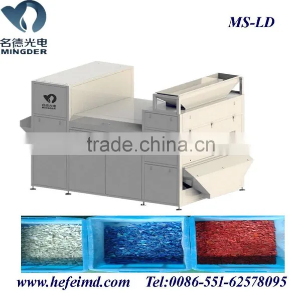 Best Performance Plastics Color Sorter, MINGDER Belt Type Plastics Color Sorter photo-4
