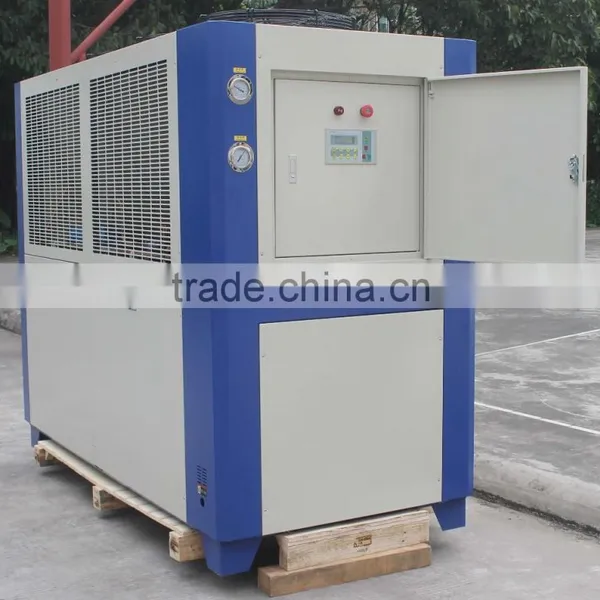 High Quality Industrial Air Cooled Water Chiller China Use for Plastic photo-2