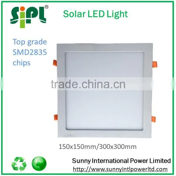 Easy Installed Green Energy Solar Power Auto Led Daylight Recessed Lighting photo-3