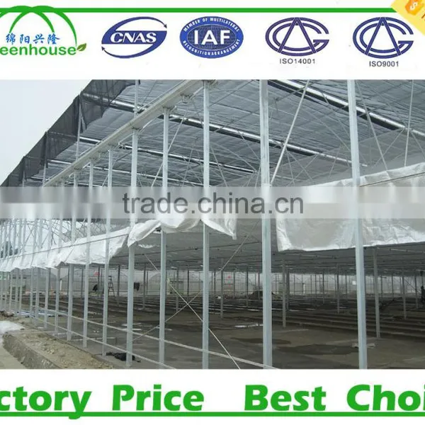Used Galvanized Steel Pipe Frame Tunnel Greenhouse for Sale photo-2
