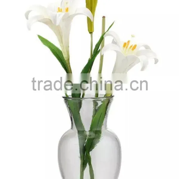 Glass Flower Vase(HLTH-007 ) photo-5