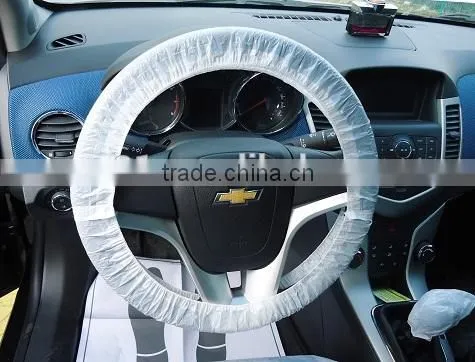 Shower Cap Steering Wheel Cover photo-3