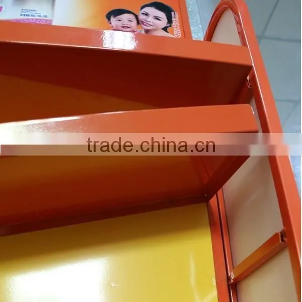 2015 New Design Colorful Retail Metal Baby Products Rack photo-4