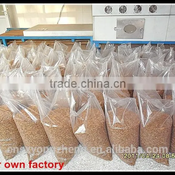 Factory Wholesale Microwave Fish Food 2.8 cm Dried Mealworms; Dried Tenebiro Molitors photo-3