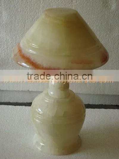 FACTORY PRODUCUNG FINE QUALITY LATEST DESGINE ONYX LAMPS HANDICRAFTS photo-4