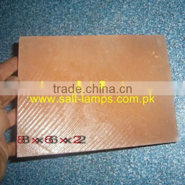 Himalayan Cooking Slabs/ Khewra Salt Bar B Q Plates/ Natural Salt Cooking Tiles photo-4