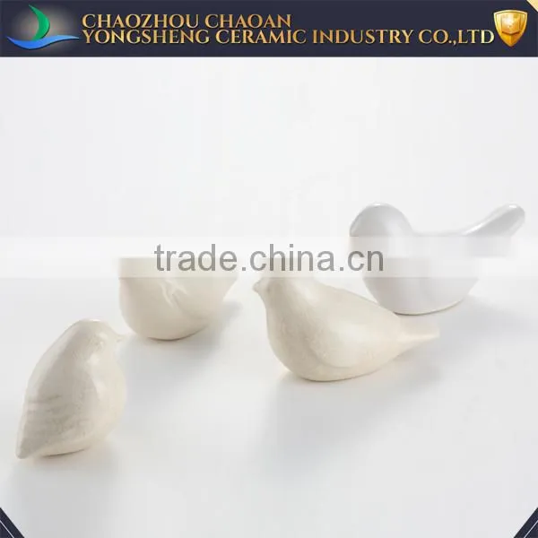 Cute differnt birds ceramic wholesale home decor