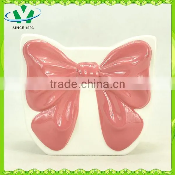 Bowknot Handbag Ceramic Coin Banks Wholesale photo-2