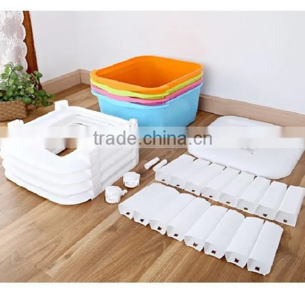 Three Drawer Storage Box Storage Box Finishing Cabinets photo-4