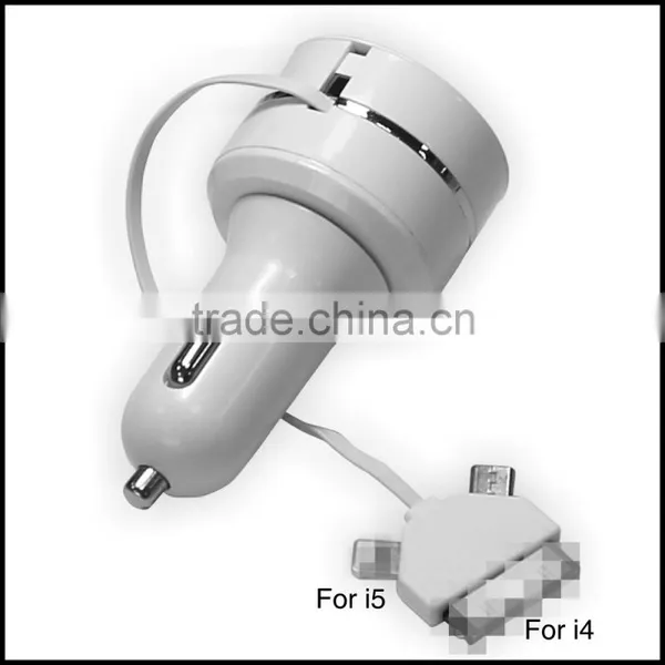New Premium 4 in 1multifunctional Foldable Cellphone Electrial Charger Data Cable photo-4